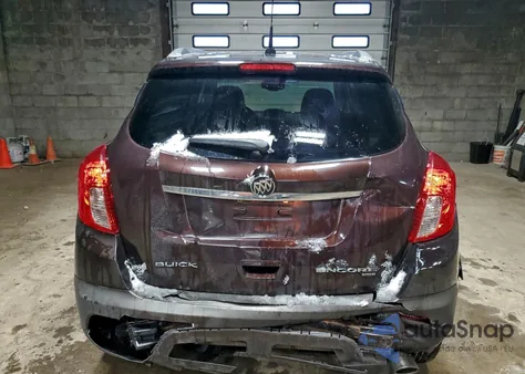 2013 Buick Encore Convenience из США, поврежденный, VIN KL4CJFSB2DB199620